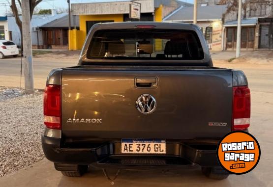 Camionetas - Volkswagen AMAROK 4X4 180HP MT6 2020 Diesel 132800Km - En Venta