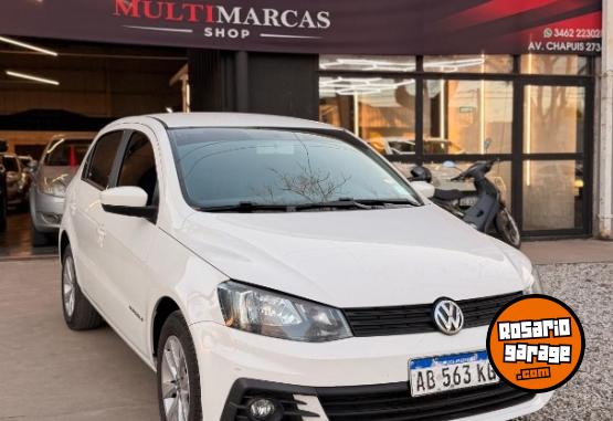 Autos - Volkswagen GOL TREND 1.6 5P COMFORT 2017 Nafta 175000Km - En Venta