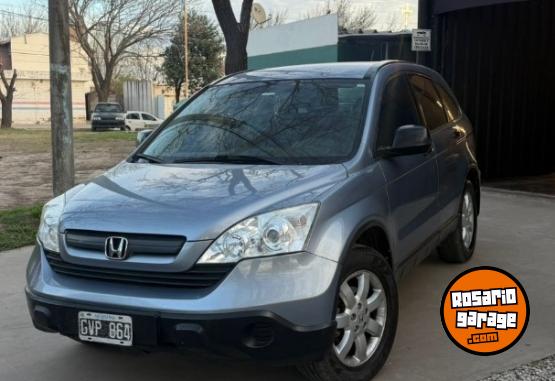 Camionetas - Honda CRV LX 2.4N AT 4X2 2008 Nafta 216000Km - En Venta