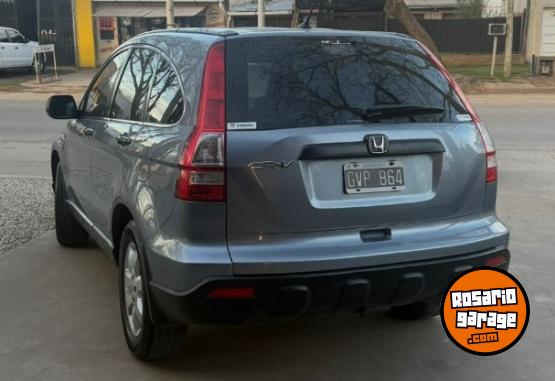 Camionetas - Honda CRV LX 2.4N AT 4X2 2008 Nafta 216000Km - En Venta