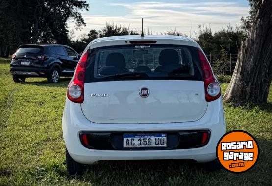 Autos - Fiat PALIO 1.4 GNC 5TA ATTRACT 2018 GNC 112000Km - En Venta