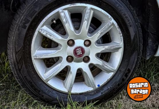 Autos - Fiat PALIO 1.4 GNC 5TA ATTRACT 2018 GNC 112000Km - En Venta