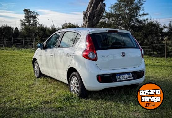 Autos - Fiat PALIO 1.4 GNC 5TA ATTRACT 2018 GNC 112000Km - En Venta