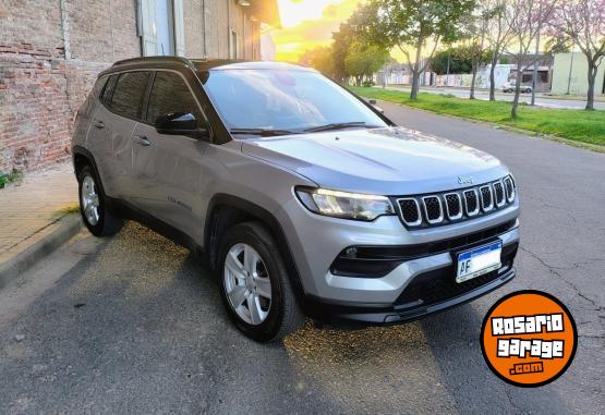 Camionetas - Jeep COMOASS SPORT 1.3 T270 AT 2022 Nafta 51000Km - En Venta