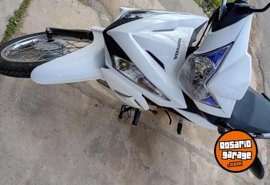 Motos - Honda WAVE 2022 Nafta 1111Km - En Venta