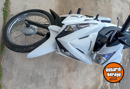 Motos - Honda WAVE 2022 Nafta 1111Km - En Venta