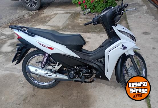 Motos - Honda WAVE 2022 Nafta 1111Km - En Venta