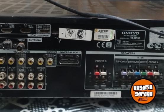 Electrónica - Onkyo sintoamplificador 5.1 para técnico electronico - En Venta