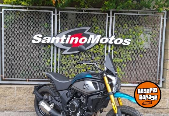 Motos - CF CLX ADV 700 CC 2024 Nafta 10260Km - En Venta