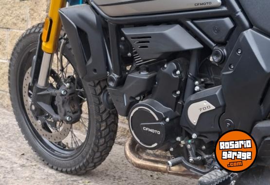Motos - CF CLX ADV 700 CC 2024 Nafta 10260Km - En Venta
