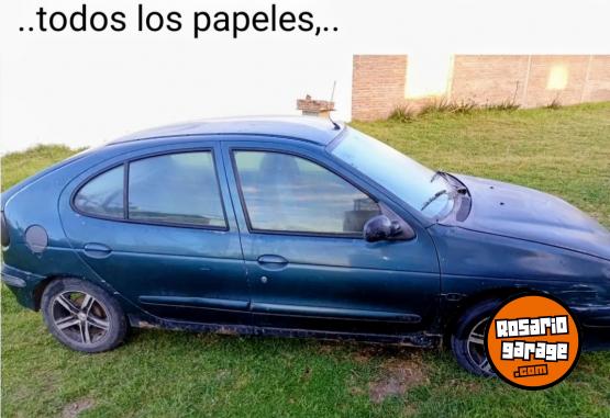 Autos - Renault Megane 1 1999 GNC 1111Km - En Venta
