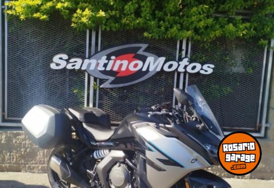 Motos - CF GT 650 CC 2025 Nafta 3017Km - En Venta