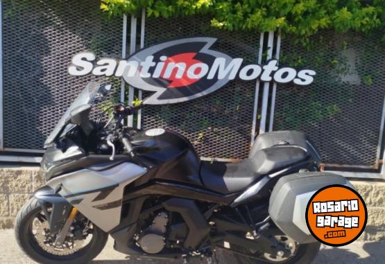 Motos - CF GT 650 CC 2025 Nafta 3017Km - En Venta