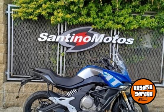 Motos - CF MT 650 CC 2023 Nafta 492Km - En Venta