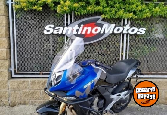 Motos - CF MT 650 CC 2023 Nafta 492Km - En Venta