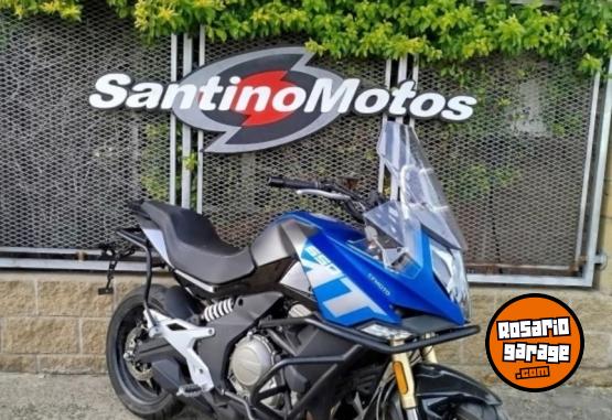 Motos - CF MT 650 CC 2023 Nafta 492Km - En Venta