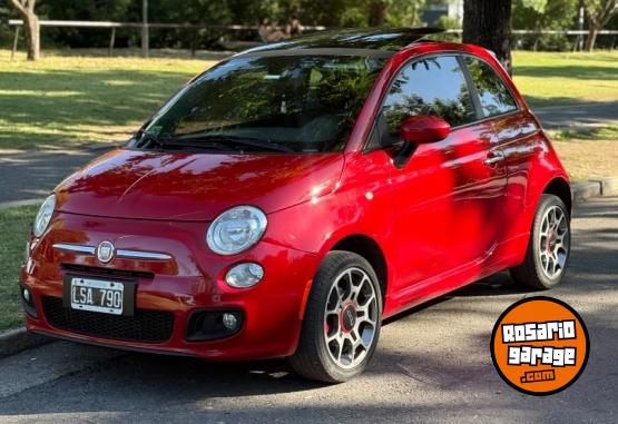 Autos - Fiat 500 2012 Nafta 110000Km - En Venta