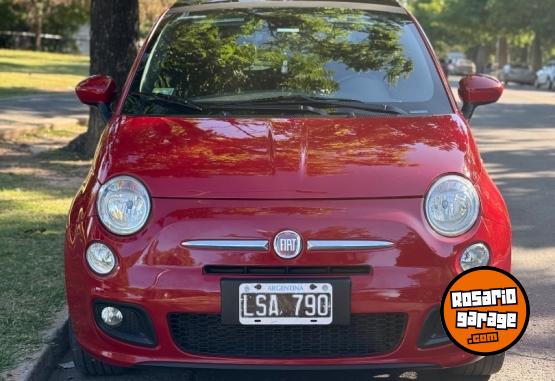 Autos - Fiat 500 2012 Nafta 110000Km - En Venta