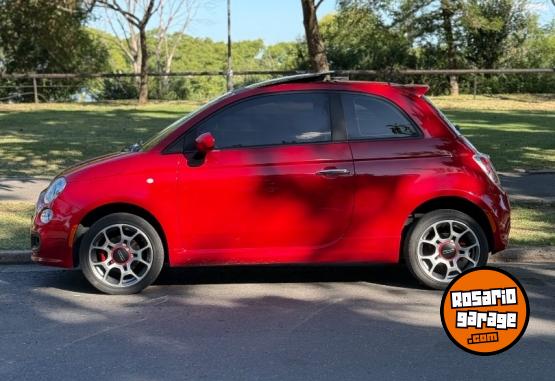 Autos - Fiat 500 2012 Nafta 110000Km - En Venta