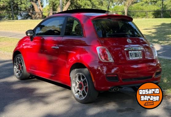 Autos - Fiat 500 2012 Nafta 110000Km - En Venta