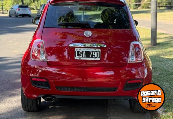 Autos - Fiat 500 2012 Nafta 110000Km - En Venta