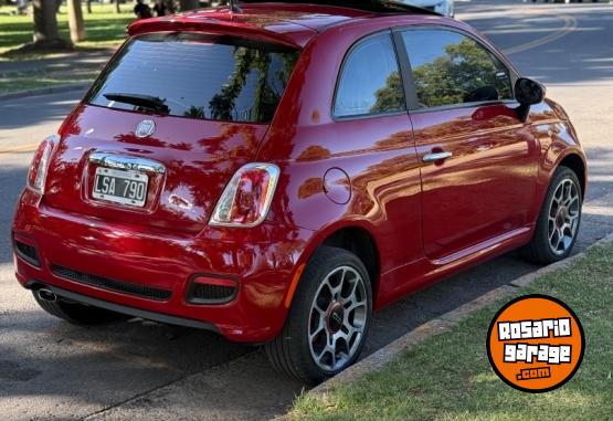 Autos - Fiat 500 2012 Nafta 110000Km - En Venta