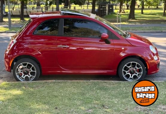 Autos - Fiat 500 2012 Nafta 110000Km - En Venta