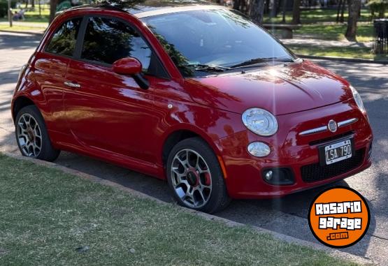 Autos - Fiat 500 2012 Nafta 110000Km - En Venta