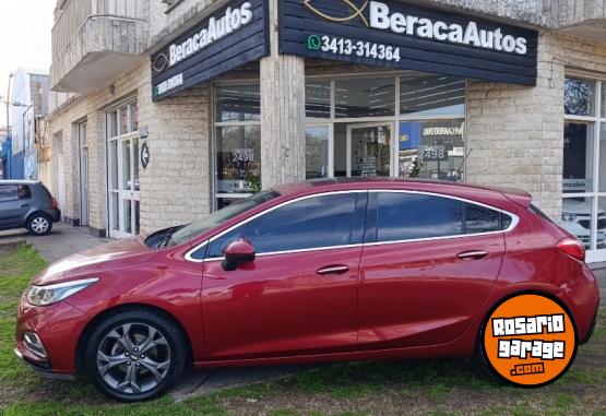 Autos - Chevrolet Cruze 5 1.4T LTZ 2017 Nafta 101000Km - En Venta