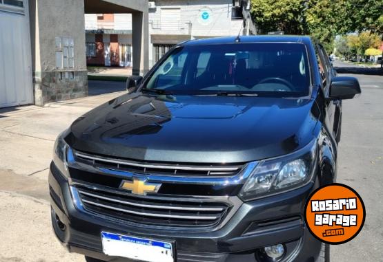 Camionetas - Chevrolet S10 2017 Diesel 124000Km - En Venta