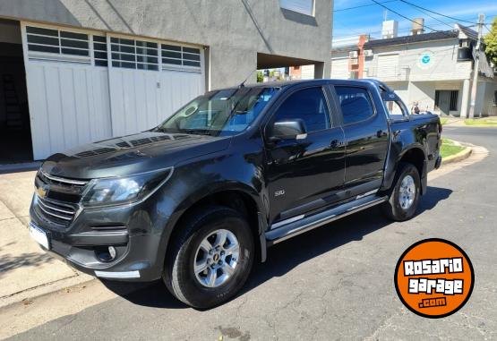 Camionetas - Chevrolet S10 2017 Diesel 124000Km - En Venta