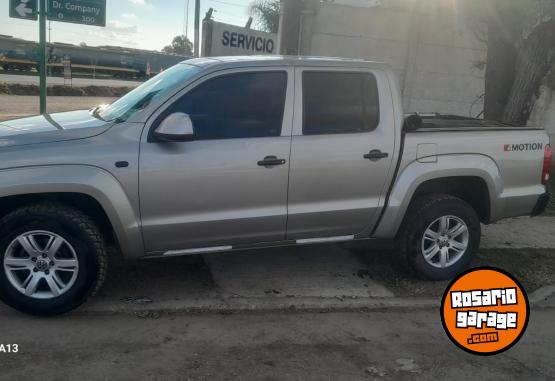 Camionetas - Volkswagen Amarok 2013 Diesel 270000Km - En Venta