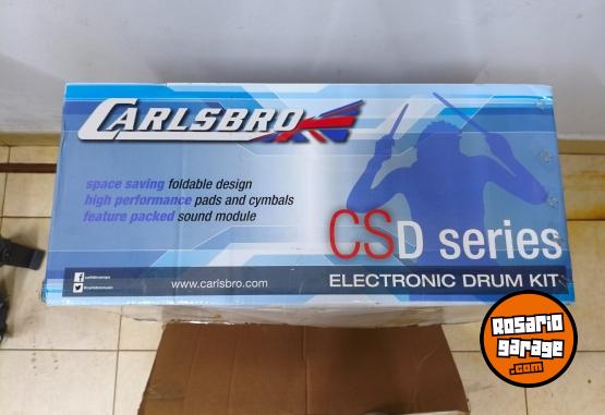 Instrumentos Musicales - Bater�a Elect�nica Carlsbro CD 130 - En Venta