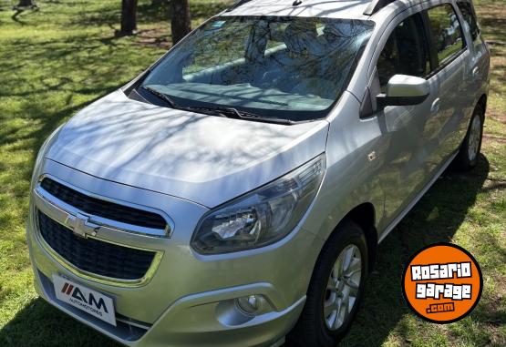 Autos - Chevrolet SPIN LTZ 7ASIENTOS 1.8 2013 Nafta 123000Km - En Venta