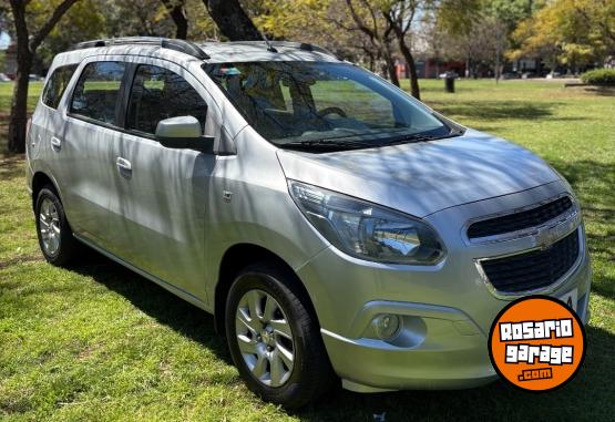 Autos - Chevrolet SPIN LTZ 7ASIENTOS 1.8 2013 Nafta 123000Km - En Venta