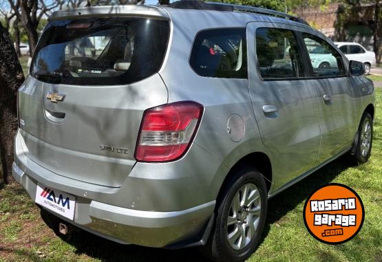 Autos - Chevrolet SPIN LTZ 7ASIENTOS 1.8 2013 Nafta 123000Km - En Venta