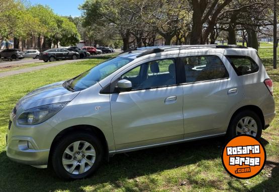 Autos - Chevrolet SPIN LTZ 7ASIENTOS 1.8 2013 Nafta 123000Km - En Venta
