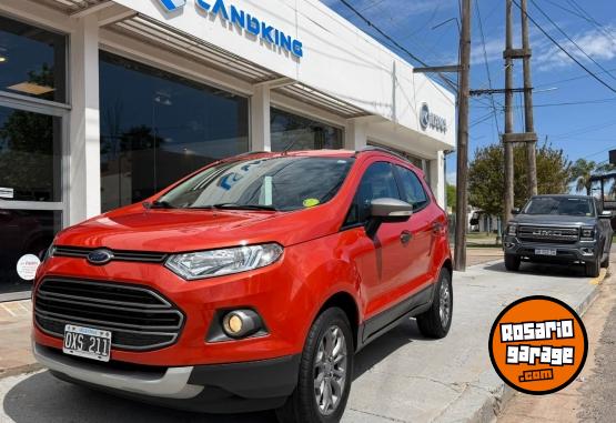 Camionetas - Ford ECOSPORT 1.6 MT FREESTYLE 2014 Nafta 96000Km - En Venta
