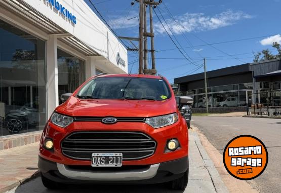 Camionetas - Ford ECOSPORT 1.6 MT FREESTYLE 2014 Nafta 96000Km - En Venta