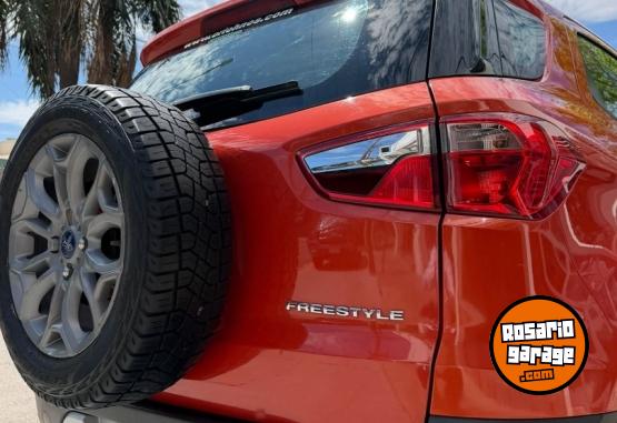 Camionetas - Ford ECOSPORT 1.6 MT FREESTYLE 2014 Nafta 96000Km - En Venta