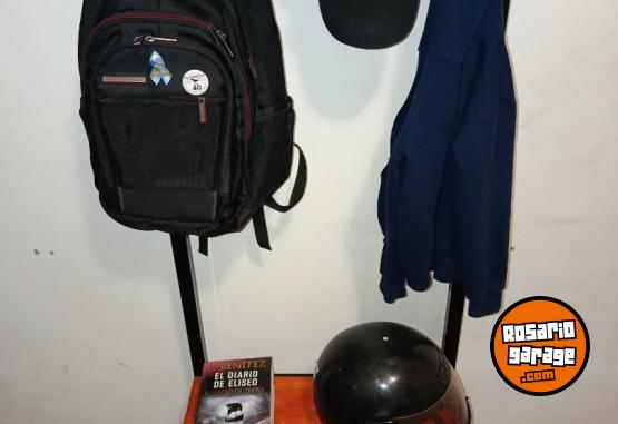 Hogar - Perchero recibidor hierro y madera - En Venta