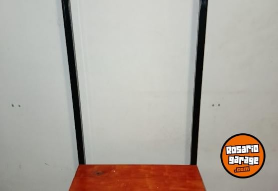Hogar - Perchero recibidor hierro y madera - En Venta