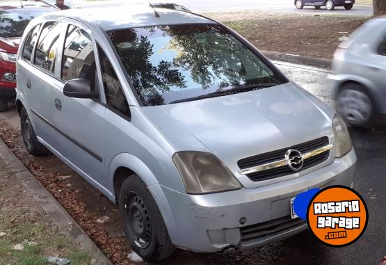 Autos - Chevrolet Meriva 1.8 gls 2007 GNC 300000Km - En Venta
