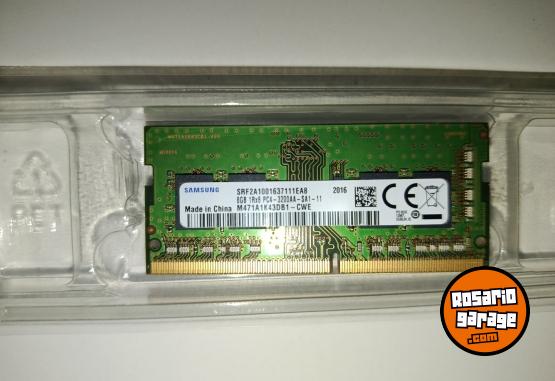 Informática - Módulo Memoria RAM Samsung notebook 8gb - En Venta