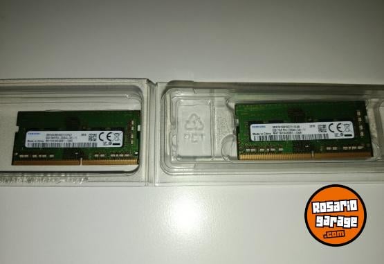 Informática - Módulo Memoria RAM Samsung notebook 8gb - En Venta