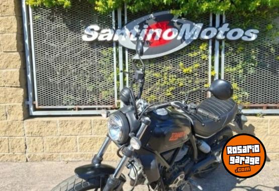 Motos - Ducati SCRAMBLER 400 CC 2019 Nafta 13391Km - En Venta