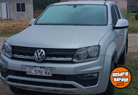 Camionetas - Volkswagen Amarok 2017 Diesel 129000Km - En Venta
