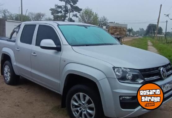 Camionetas - Volkswagen Amarok 2017 Diesel 129000Km - En Venta