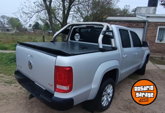 Camionetas - Volkswagen Amarok 2017 Diesel 129000Km - En Venta