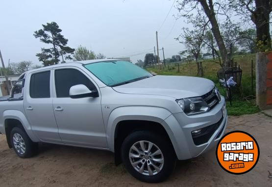 Camionetas - Volkswagen Amarok 2017 Diesel 129000Km - En Venta